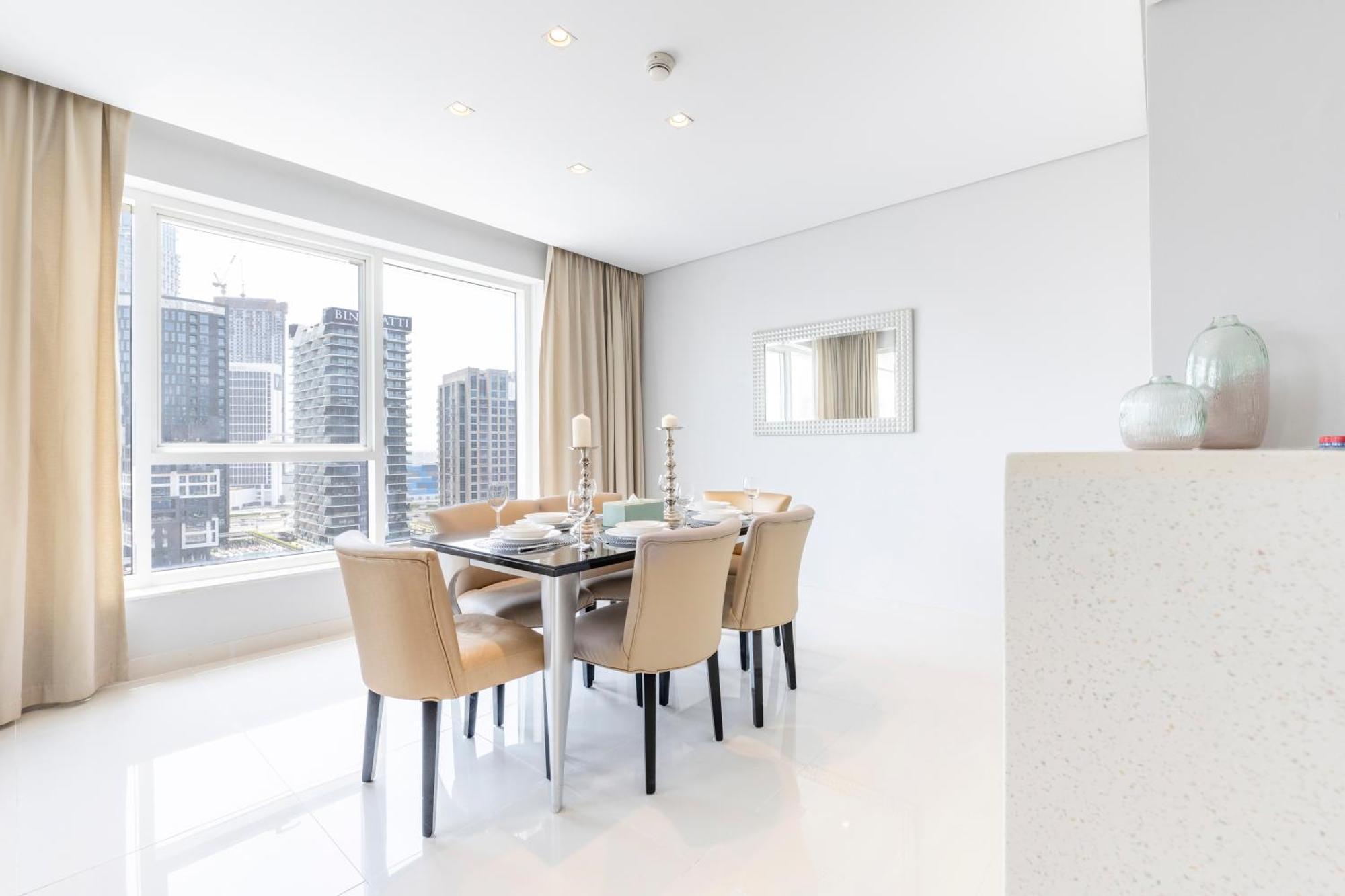 Damac Canal Views Residences Dubai Exterior foto